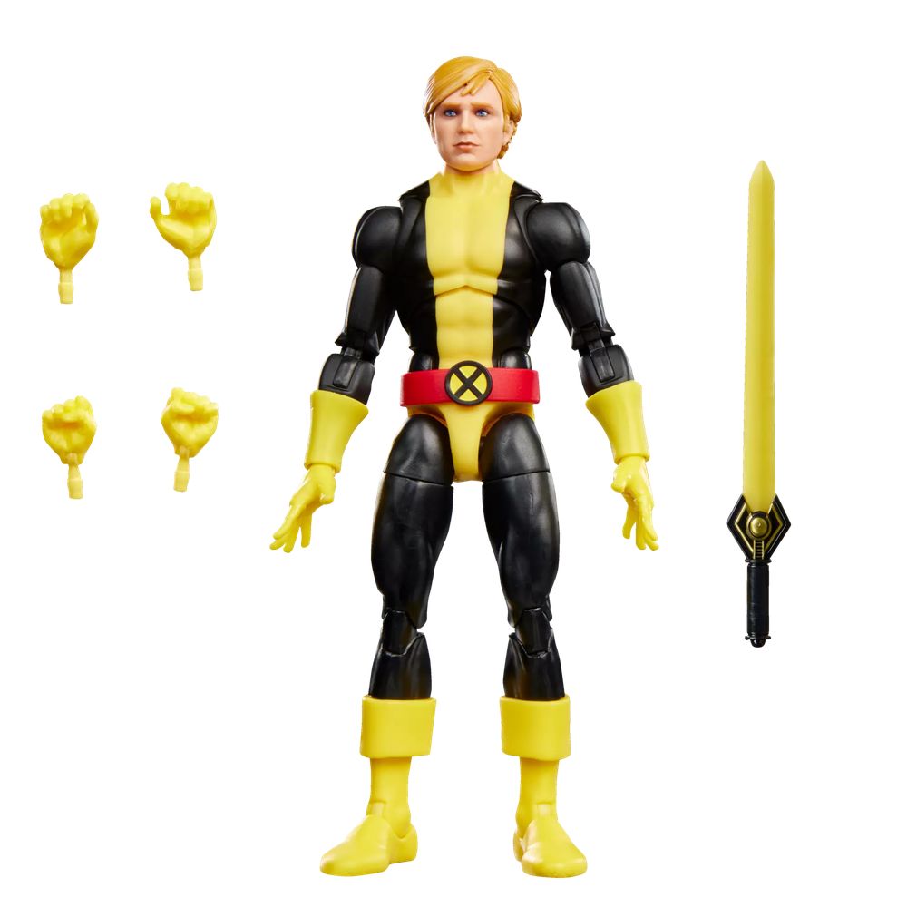 Marvel Legends Retro Cardback X-MEN Cypherの画像