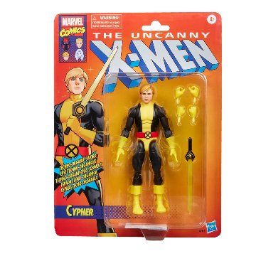 Marvel Legends Retro Cardback X-MEN Cypherの画像