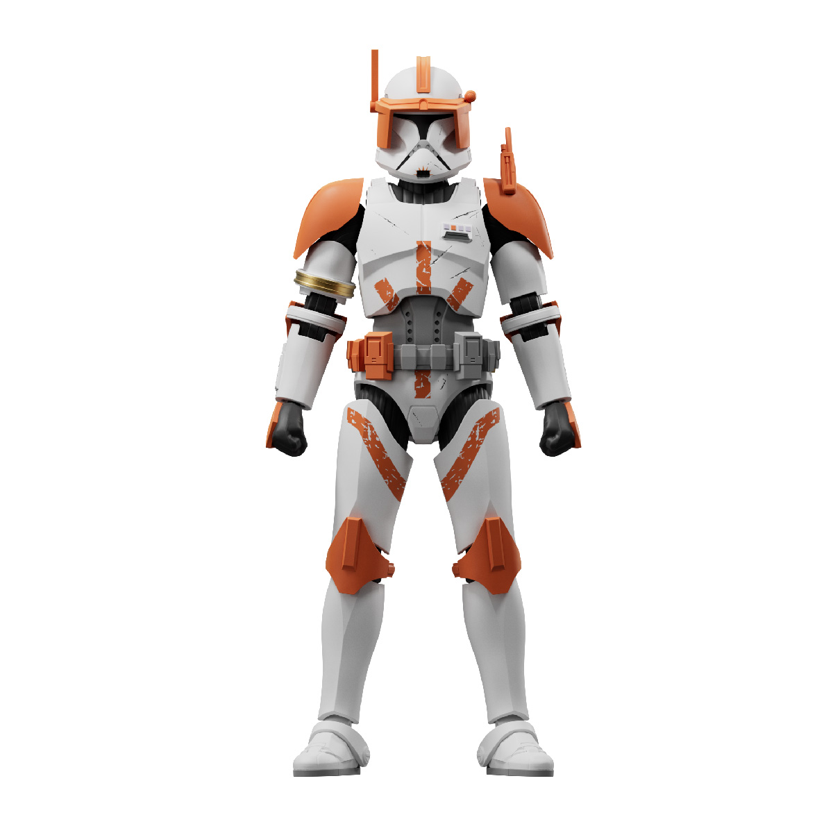 Blokees スター・ウォーズ クローンの攻撃 CHAMPION CLASS10 コマンダー・コーディの画像
