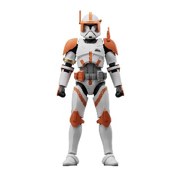 Blokees スター・ウォーズ クローンの攻撃 CHAMPION CLASS10 コマンダー・コーディの画像