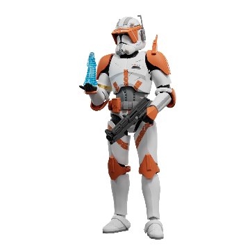 Blokees スター・ウォーズ クローンの攻撃 CHAMPION CLASS10 コマンダー・コーディの画像