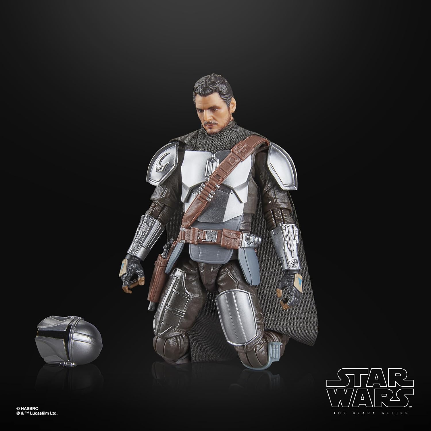 Star Wars TBS The Mandalorian and Grogu TMandarolian Mercenary Guard Droid STAPの画像