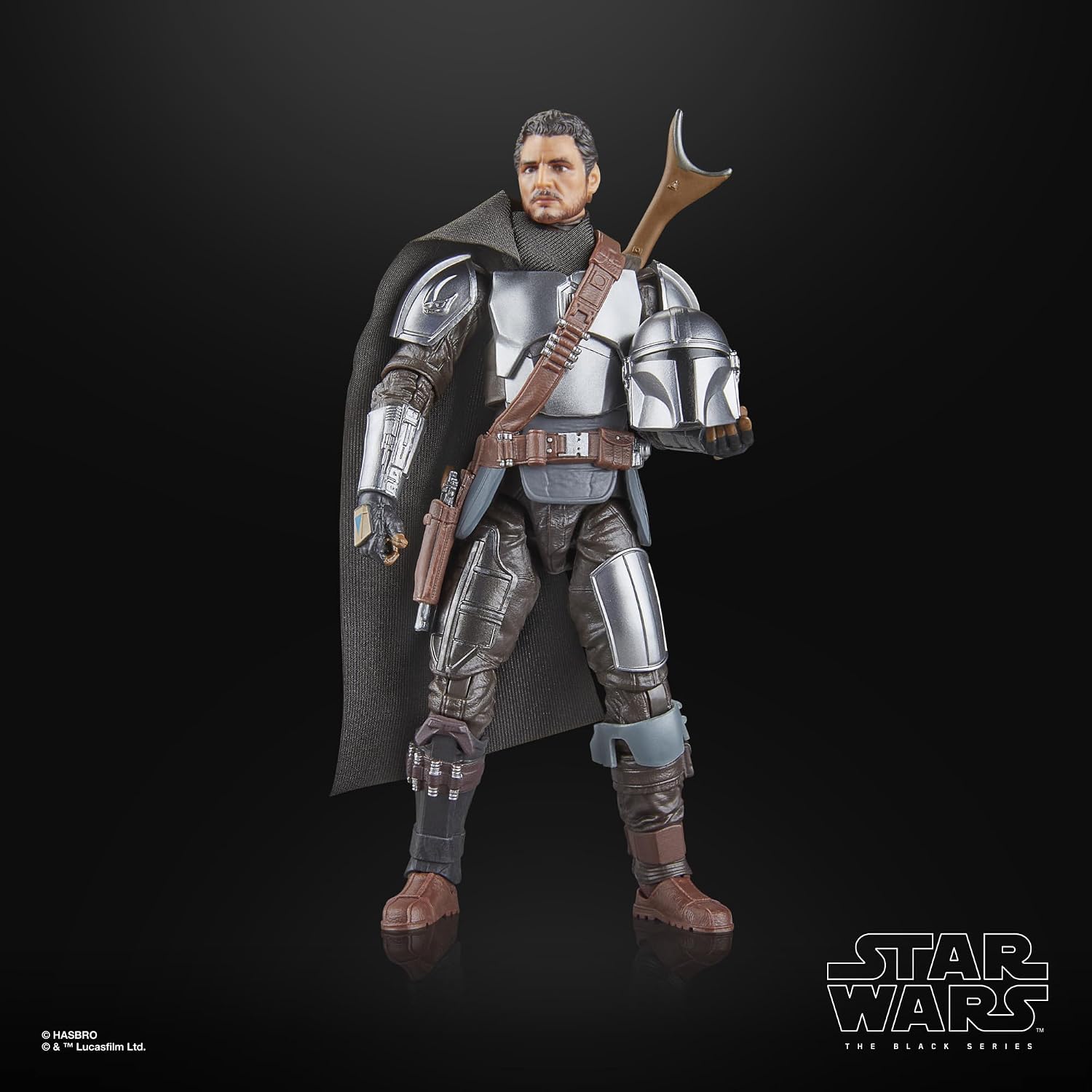 Star Wars TBS The Mandalorian and Grogu TMandarolian Mercenary Guard Droid STAPの画像