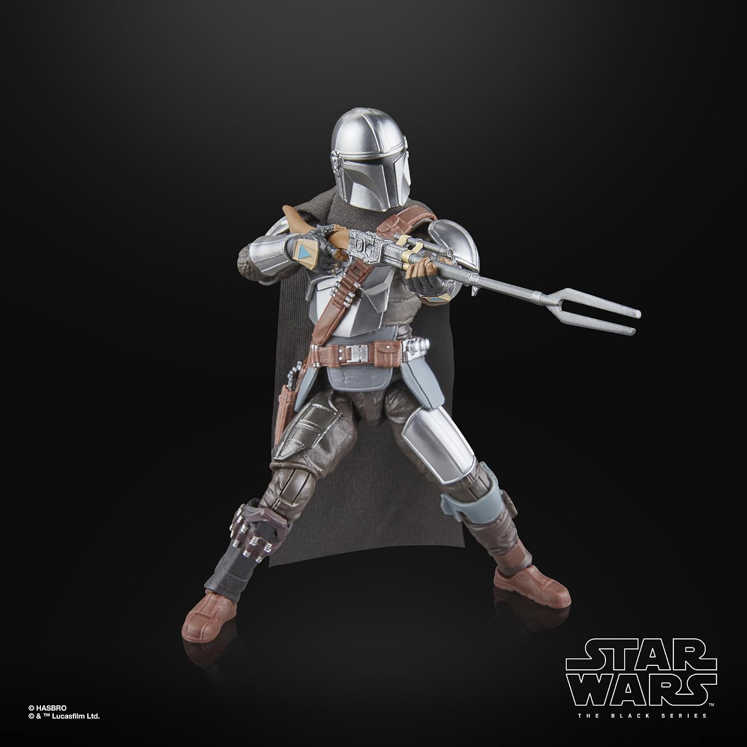 Star Wars TBS The Mandalorian and Grogu TMandarolian Mercenary Guard Droid STAPの画像