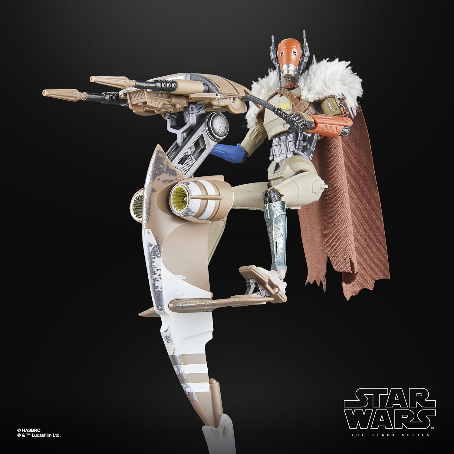 Star Wars TBS The Mandalorian and Grogu TMandarolian Mercenary Guard Droid STAPの画像