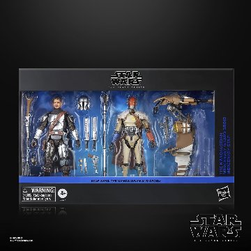 Star Wars TBS The Mandalorian and Grogu TMandarolian Mercenary Guard Droid STAPの画像