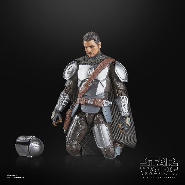 Star Wars TBS The Mandalorian and Grogu TMandarolian Mercenary Guard Droid STAPの画像