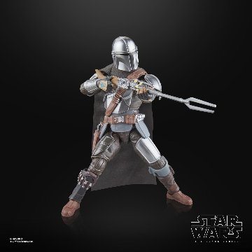 Star Wars TBS The Mandalorian and Grogu TMandarolian Mercenary Guard Droid STAPの画像