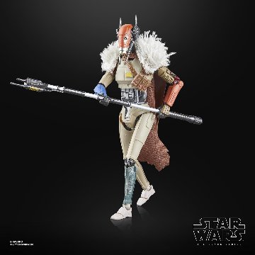 Star Wars TBS The Mandalorian and Grogu TMandarolian Mercenary Guard Droid STAPの画像