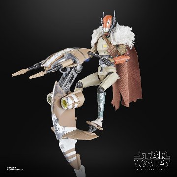 Star Wars TBS The Mandalorian and Grogu TMandarolian Mercenary Guard Droid STAPの画像