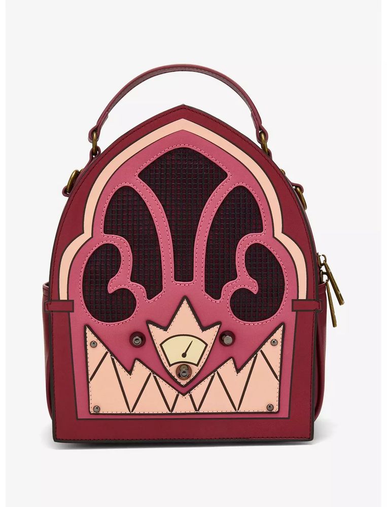 Hazbin Hotel ハズビンホテル アラスター ラジオスピーカー型 バックパックの画像
