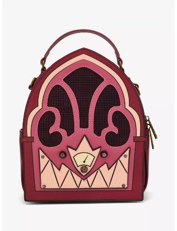 Hazbin Hotel ハズビンホテル アラスター ラジオスピーカー型 バックパックの画像