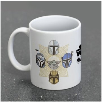 スターウォーズ Star Wars マンダロリアン グローグーとマンダロリアン達 マグカップ アーマラー パズ ボカターン マンドーの画像