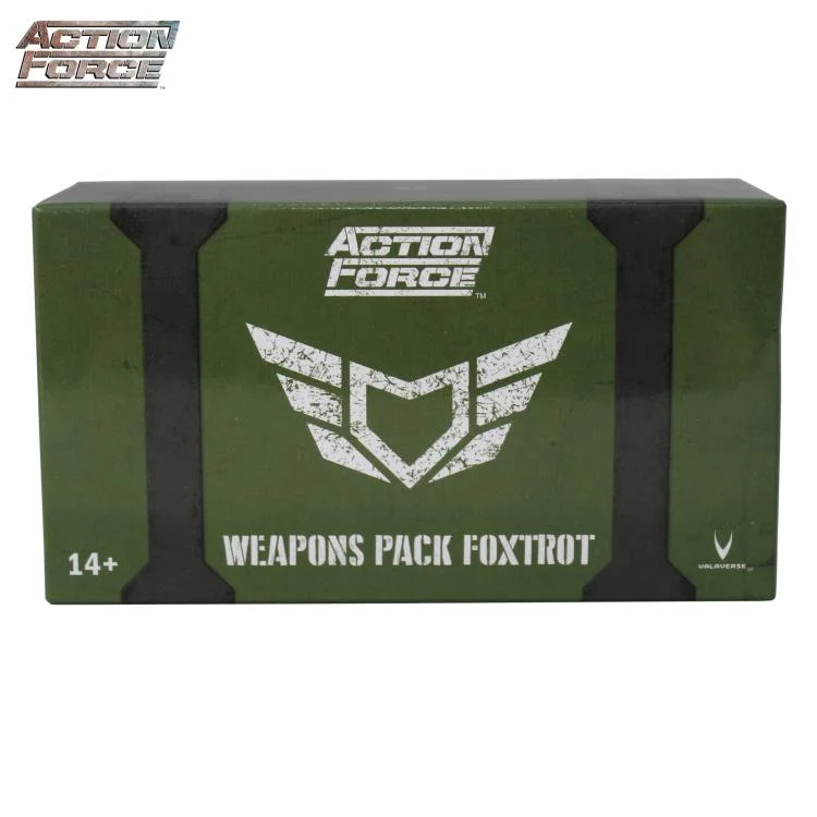 Valaverse Action Force Series Weapons Pack Foxtrot 1/12 Scaleの画像