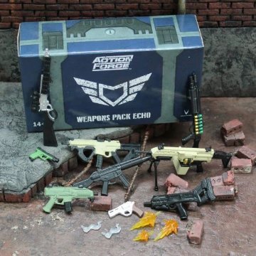 Valaverse Action Force Series Weapons Pack Echo 1/12 Scaleの画像
