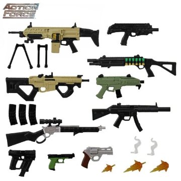 Valaverse Action Force Series Weapons Pack Echo 1/12 Scaleの画像