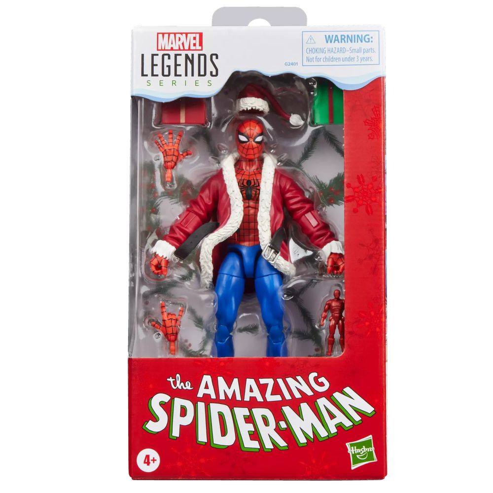 Marvel Legends the Amazing Spider-Man Spider-Man Marvel Holiday Special Edition 2026年版の画像
