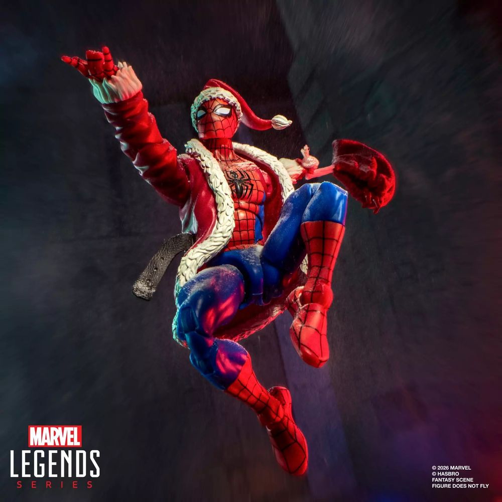 Marvel Legends the Amazing Spider-Man Spider-Man Marvel Holiday Special Edition 2026年版の画像