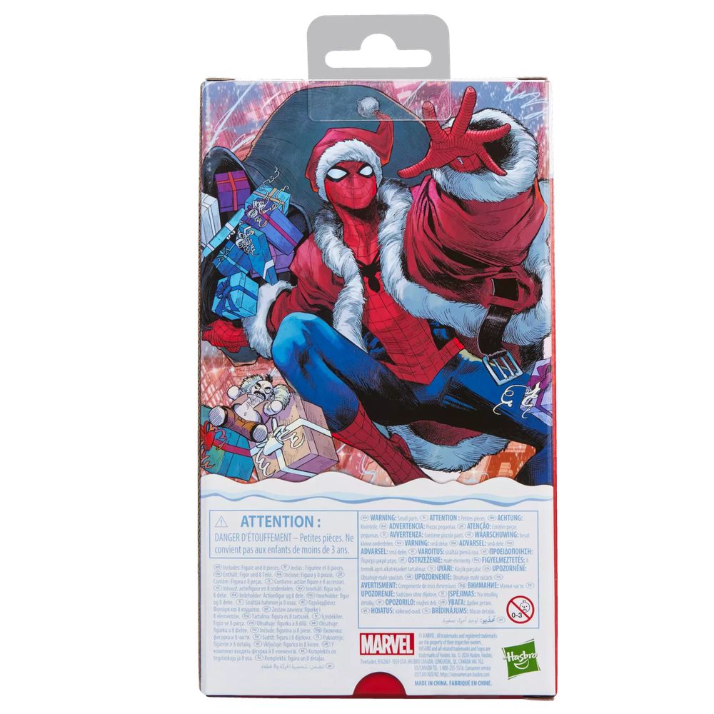Marvel Legends the Amazing Spider-Man Spider-Man Marvel Holiday Special Edition 2026年版の画像