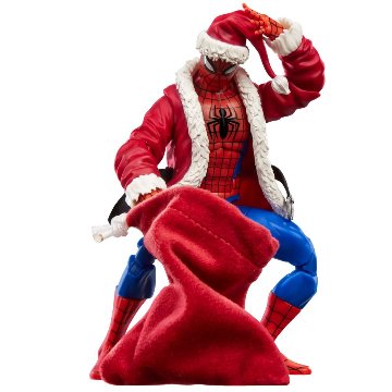 Marvel Legends the Amazing Spider-Man Spider-Man Marvel Holiday Special Edition 2026年版の画像