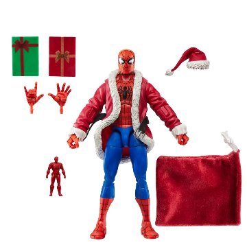 Marvel Legends the Amazing Spider-Man Spider-Man Marvel Holiday Special Edition 2026年版の画像