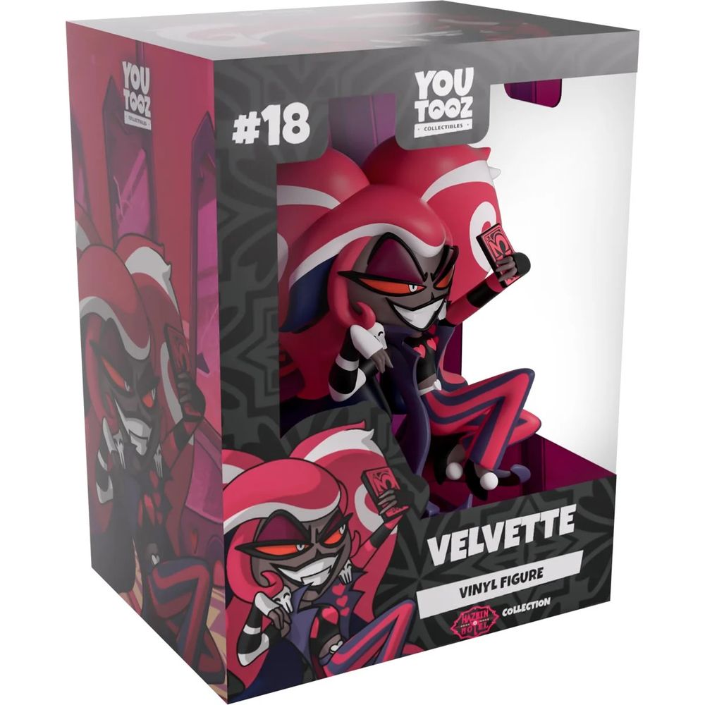 Youtooz ハズビンホテル ヴェルヴェット Velvette フィギュア #18の画像