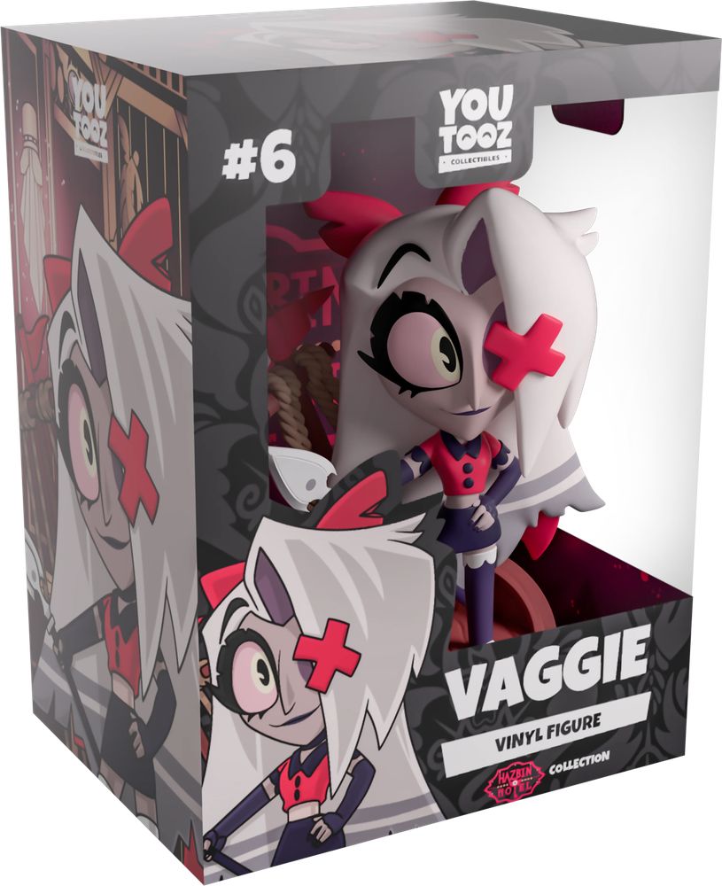 Youtooz ハズビンホテル ヴァギー Vaggie フィギュア #6の画像
