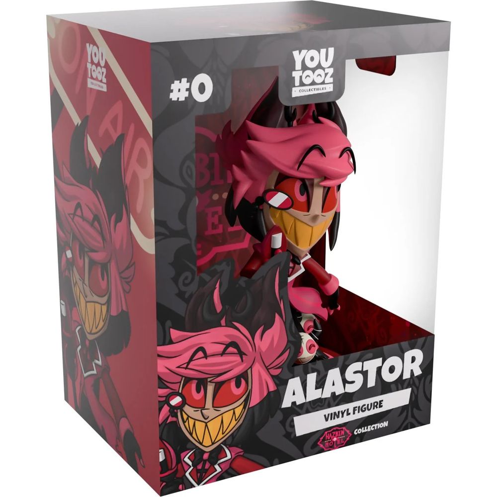 Youtooz ハズビンホテル アラスター Alastor フィギュア #0の画像