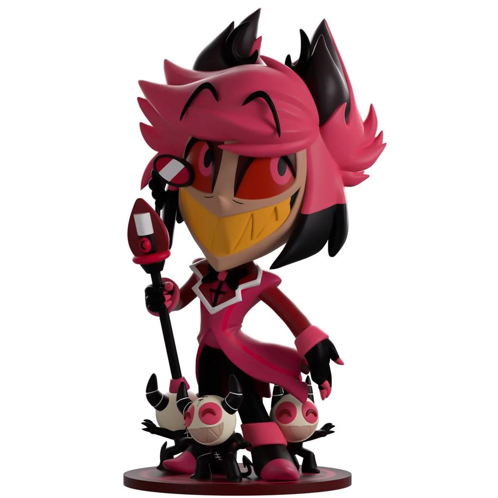 Youtooz ハズビンホテル アラスター Alastor フィギュア #0の画像