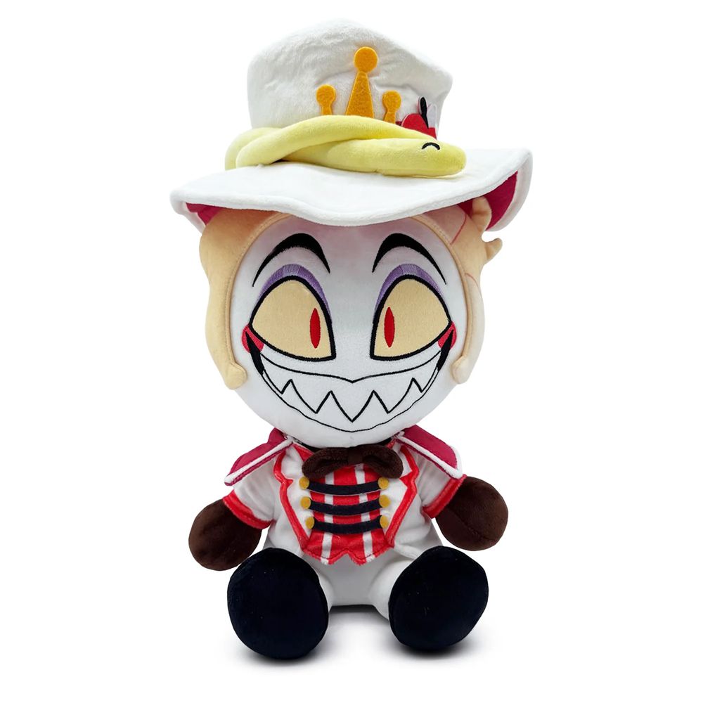 Youtooz ハズビンホテル ルシファー・モーニングスター Lucifer Morningstar ぬいぐるみ 約23センチの画像