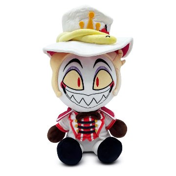 Youtooz ハズビンホテル ルシファー・モーニングスター Lucifer Morningstar ぬいぐるみ 約23センチの画像