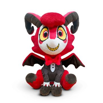 Youtooz ハズビンホテル ラズル・ダズル ダズル Dazzle ぬいぐるみ 約23センチの画像