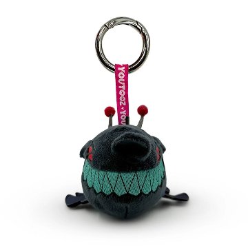 Youtooz ハズビンホテル ショックウェーブ Shockwave ぬいぐるみキーホルダーの画像