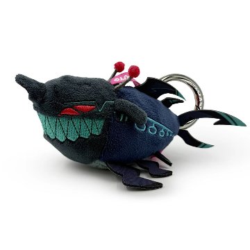 Youtooz ハズビンホテル ショックウェーブ Shockwave ぬいぐるみキーホルダーの画像