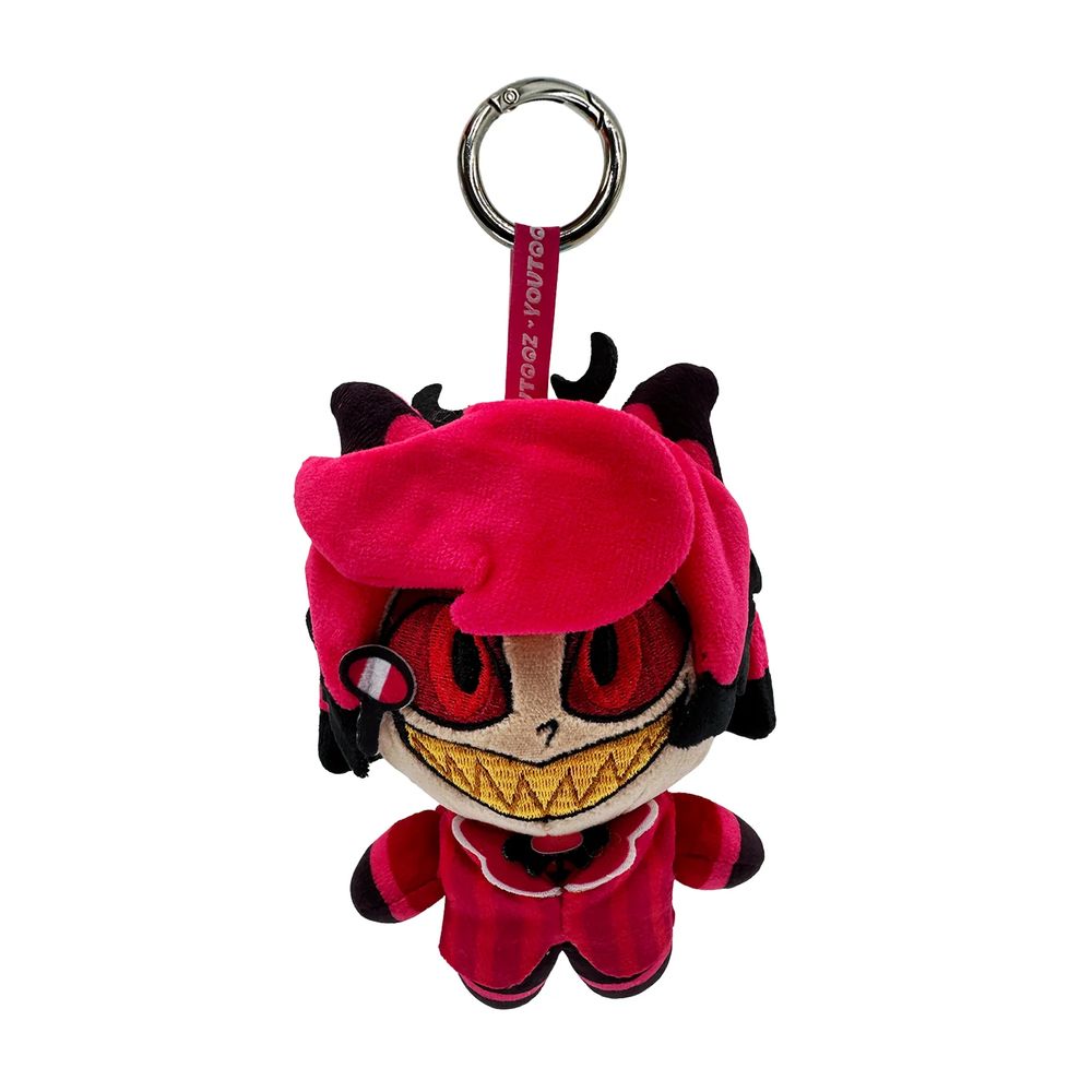 Youtooz ハズビンホテル アラスター Alastor ぬいぐるみキーホルダーの画像