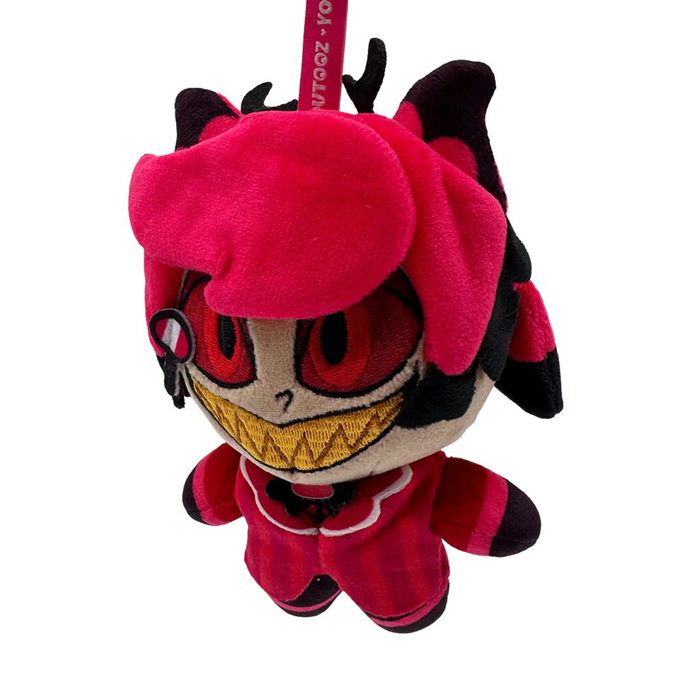 Youtooz ハズビンホテル アラスター Alastor ぬいぐるみキーホルダーの画像