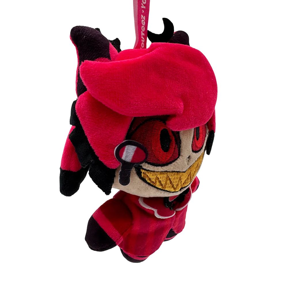 Youtooz ハズビンホテル アラスター Alastor ぬいぐるみキーホルダーの画像