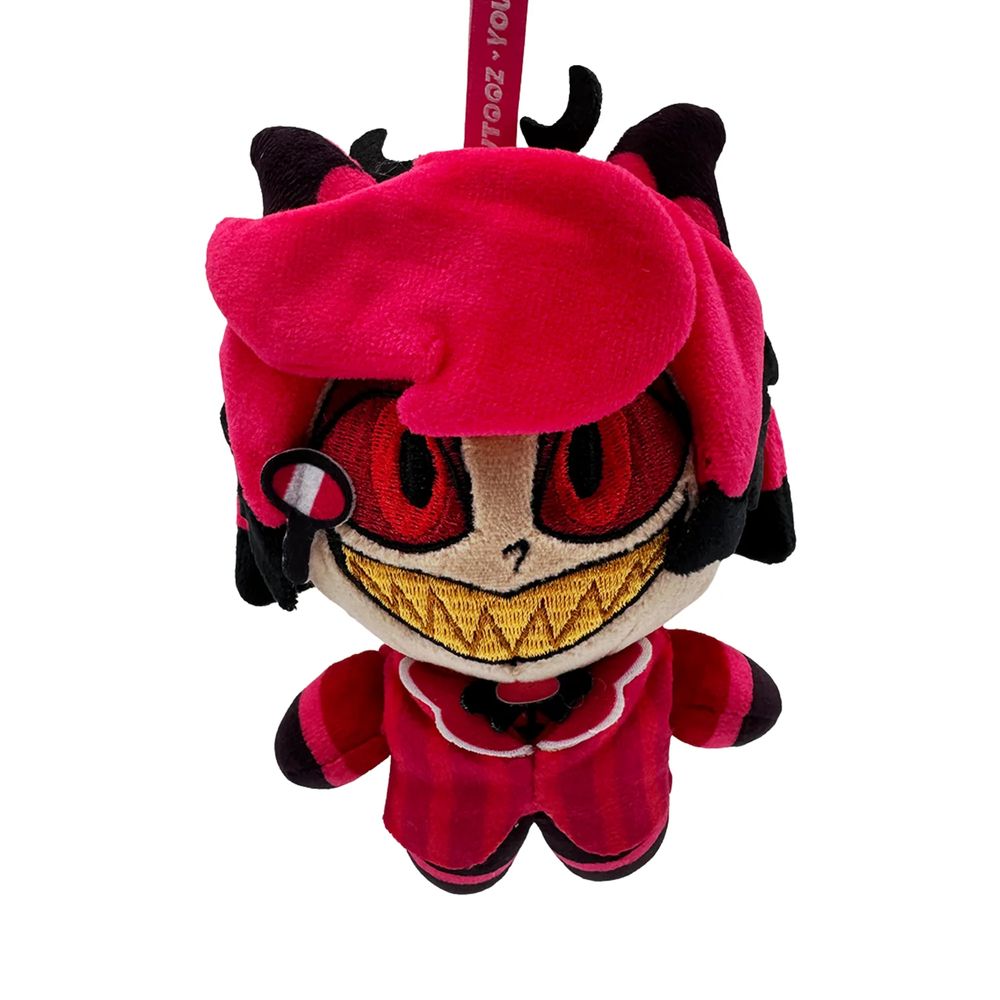 Youtooz ハズビンホテル アラスター Alastor ぬいぐるみキーホルダーの画像