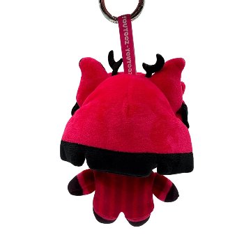 Youtooz ハズビンホテル アラスター Alastor ぬいぐるみキーホルダーの画像