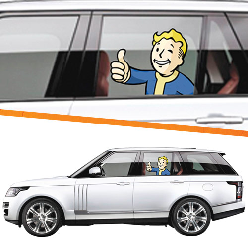 Fallout 4 Thumbs-Up Vault Boy Passenger Seriesの画像