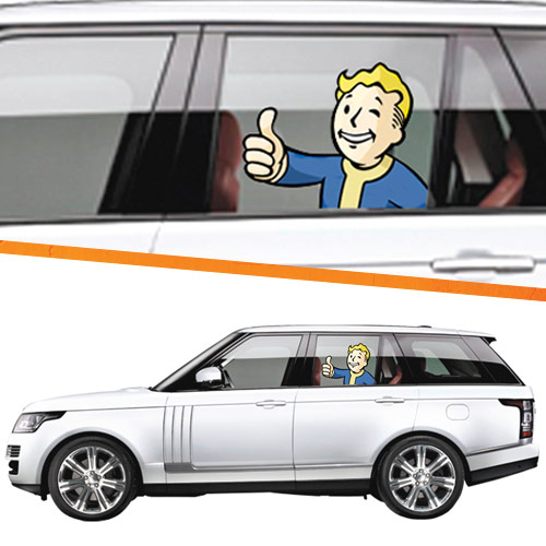 Fallout 4 Thumbs-Up Vault Boy Passenger Series画像