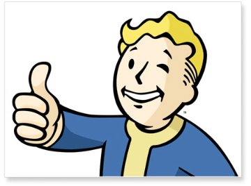 Fallout 4 Thumbs-Up Vault Boy Passenger Series画像