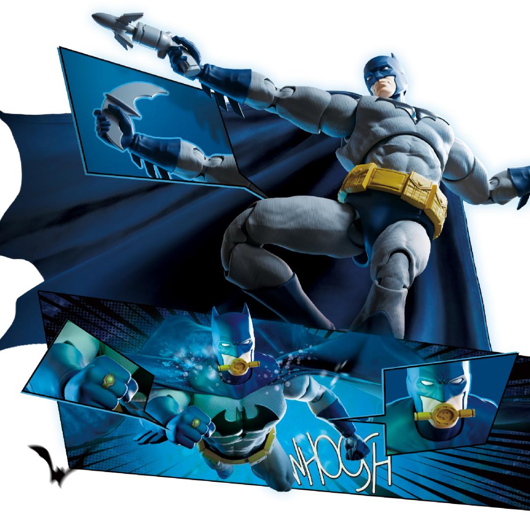 Blokees DC CHAMPION CLASS CC05 バットマン:ハッシュ/バットマンの画像