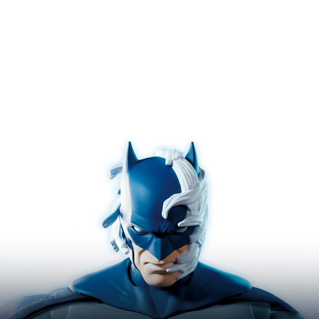 Blokees DC CHAMPION CLASS CC05 バットマン:ハッシュ/バットマンの画像