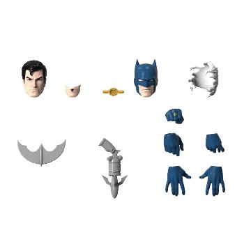 Blokees DC CHAMPION CLASS CC05 バットマン:ハッシュ/バットマンの画像