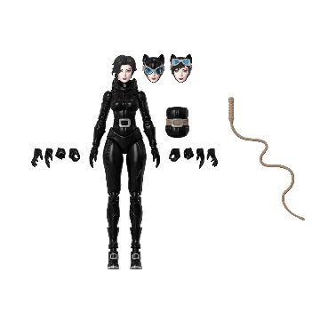Blokees DC CHAMPION CLASS CC06 バットマン:ハッシュ/キャットウーマンの画像