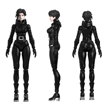 Blokees DC CHAMPION CLASS CC06 バットマン:ハッシュ/キャットウーマンの画像