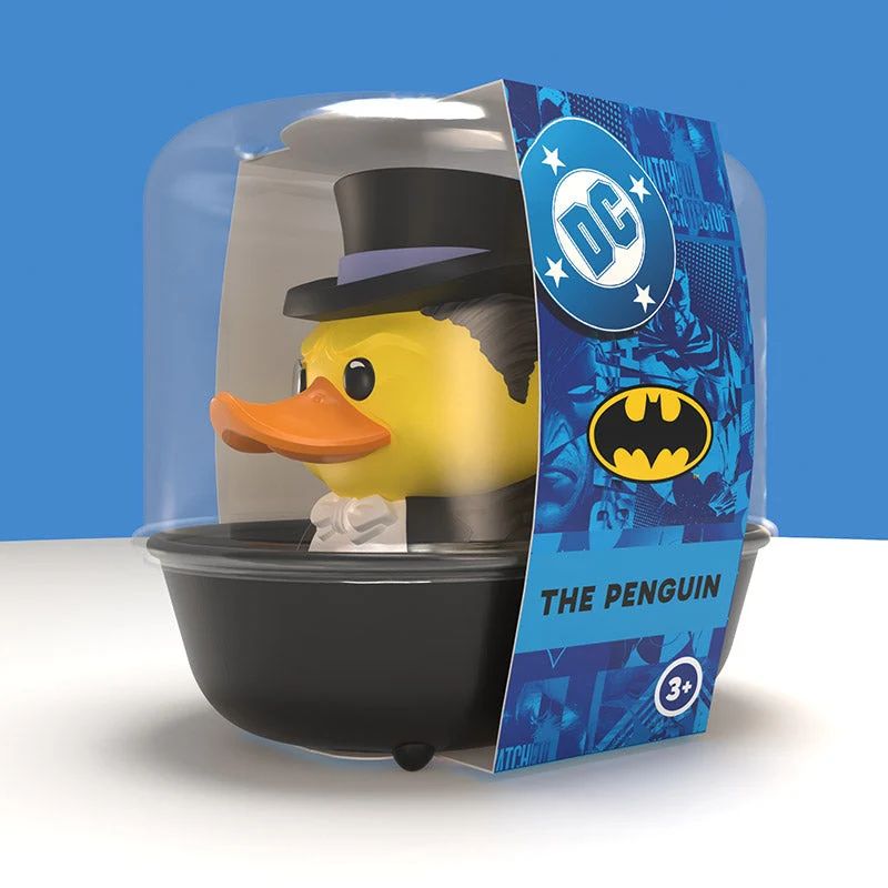 DCコミックス ペンギン TUBBZ ミニエディション コスプレラバーダックの画像