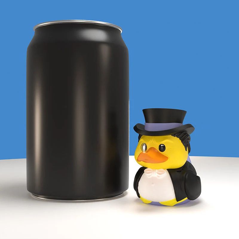 DCコミックス ペンギン TUBBZ ミニエディション コスプレラバーダックの画像