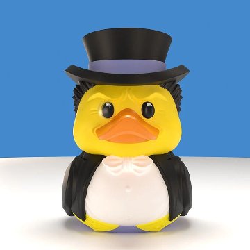 DCコミックス ペンギン TUBBZ ミニエディション コスプレラバーダックの画像